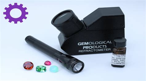 refractometer gemology tutorial